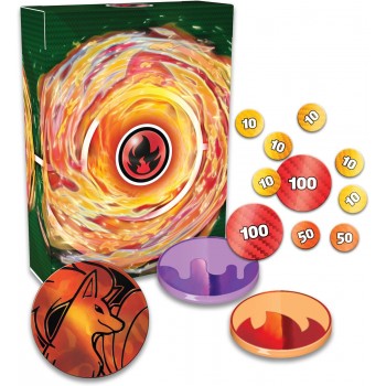 Pokémon Deluxe Battle Deck Ninetales Ex kortų kaladė Pokémon Deluxe Battle Deck Ninetales Ex kortų kaladė